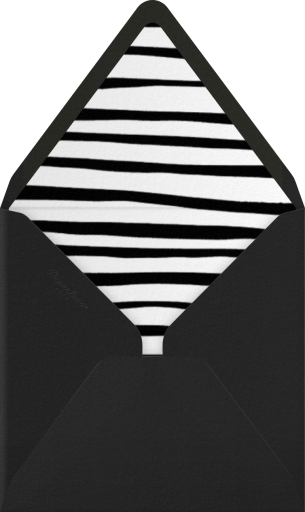 Save the Date Handwritten - Linda and Harriett Envelope