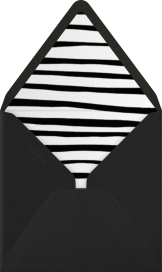 Save the Date Handwritten - Linda and Harriett Envelope