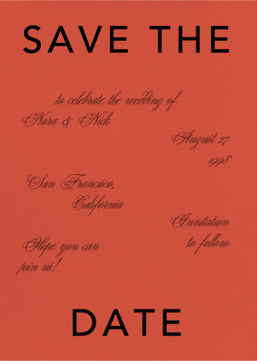 Details in the Script by Goods Gang