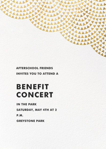 Savoy (Square) by Paperless Post