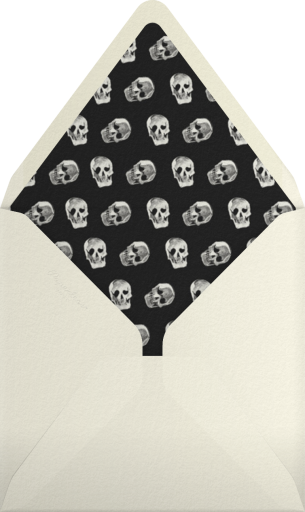 Poe - Paperless Post Envelope