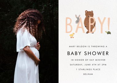 Bunny, Bear, and Baby (Photo) by Rifle Paper Co.