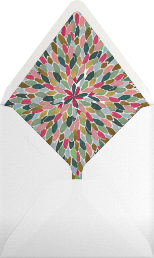 Fancy Fir - Happy Menocal Envelope