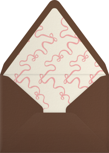 Bonjour Bebe - Paperless Post Envelope