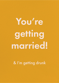 We Both Win - Greeting Card by Party Mountain