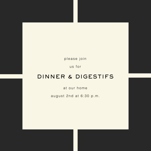 Deco - Party Invitation by Paperless Post