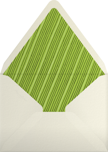 Contorno - Paperless Post Envelope