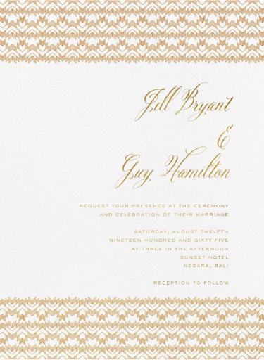 Patola by Crane & Co.