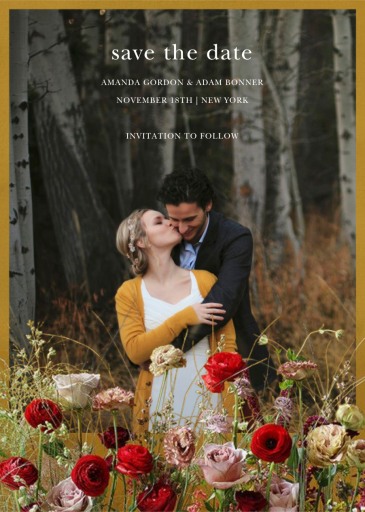 Germinal (Photo Save the Date) by Putnam & Putnam