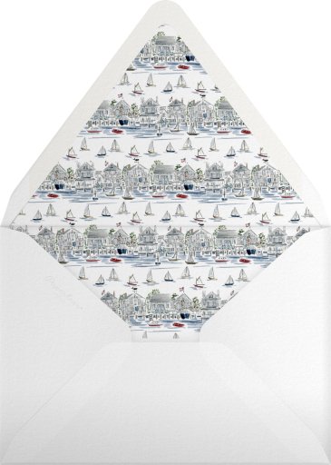 Sunny Harbor (Riley Sheehey) - Dogwood Hill Envelope