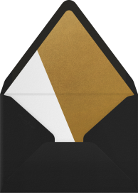 Sideways - Paperless Post Envelope