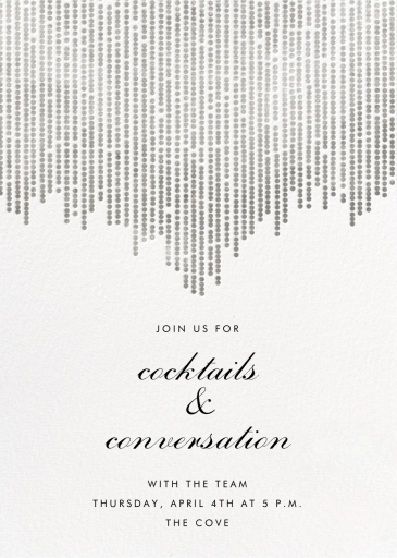 Josephine Baker - Cocktail Party Invitation by Paperless Post