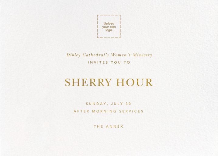 Wilcox - Invitation by Paperless Post