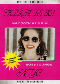 «Silver Border Star Burst» de Paperless Post