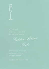 Celadon - Gala Invitation by Paperless Post