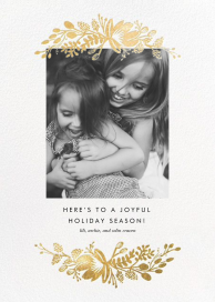 Floral Silhouette (Portrait Photo) by Rifle Paper Co.