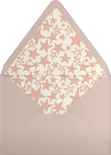 Reach for the Stars - Invite - Hello!Lucky Envelope