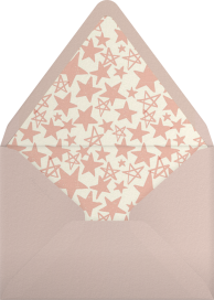 Reach for the Stars - Invite - Hello!Lucky Envelope