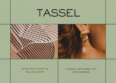 On the Grid - Shopping Event Invitation by Paperless Post