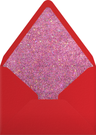Sparkle Party - Paperless Post Envelope