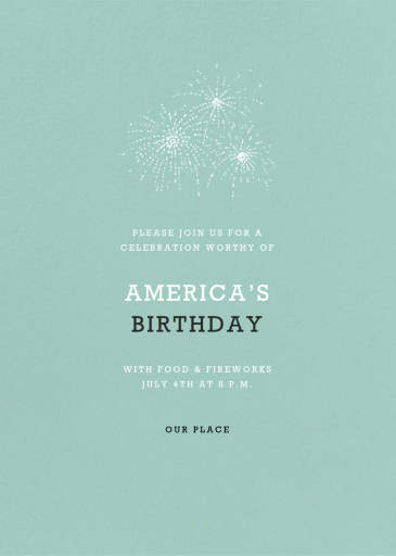 Celadon - 4th of July Invitation by Paperless Post