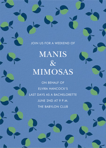 Happy Apples - Invitation by kate spade new york