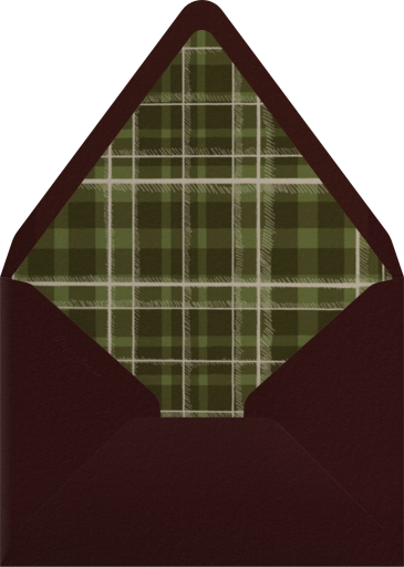 The First Thanksgiving - Paperless Post Envelope