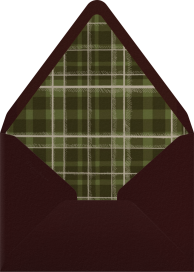 The First Thanksgiving - Paperless Post Envelope