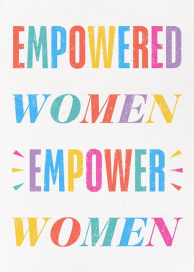 Women Power by Paperless Post