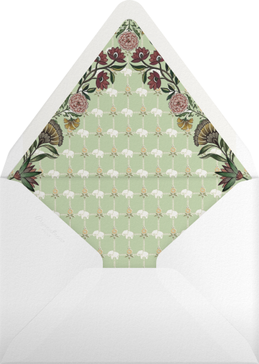 Botanical Arch - Anita Dongre Envelope