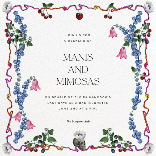 Wild Berries by Stephanie Fishwick