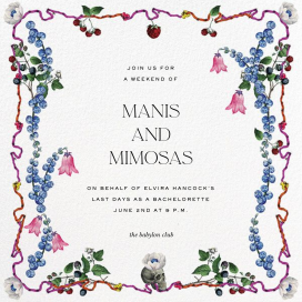 Wild Berries by Stephanie Fishwick