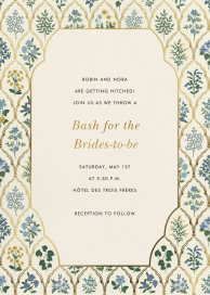 Hawthorne Arch - Bridal Shower Invitation by Rifle Paper Co.