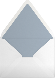 Rippled Trim - Paperless Post Envelope