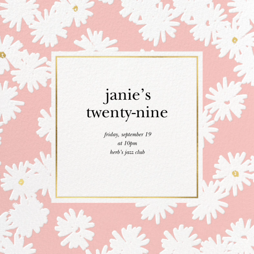 Embossed Daisies by kate spade new york