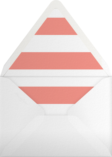 Foil Heart - Sugar Paper Envelope