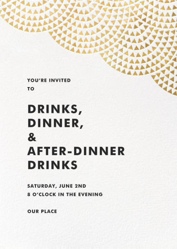 Savoy (Square) by Paperless Post