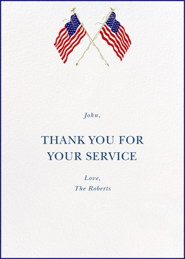 Formal Flags by Paperless Post