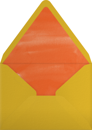 Vibrant Spread - Paperless Post Envelope