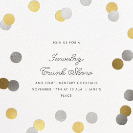 Carnaby - Shopping Event Invitation by Paperless Post