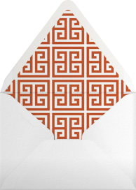 Greek Key (Stationery) - Jonathan Adler Envelope