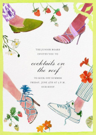 Garden Mixer - Cocktail Party Invitation by Happy Menocal