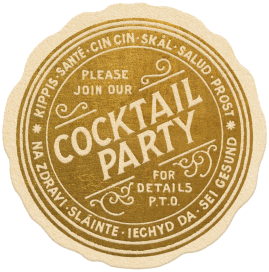 Toaster's Coaster - Birthday Invitation by Annie Atkins