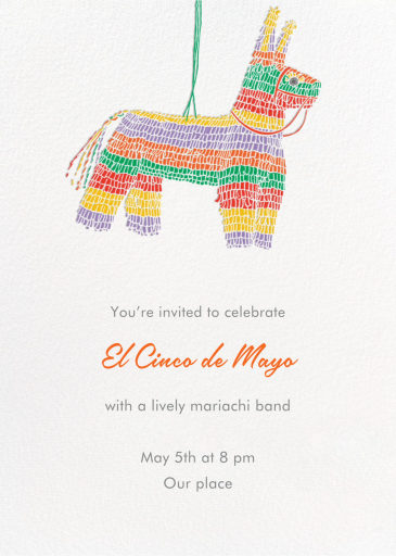 Pinata - Invitation by Paperless Post