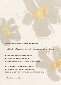 Poppies - Wedding Invitation by kate spade new york