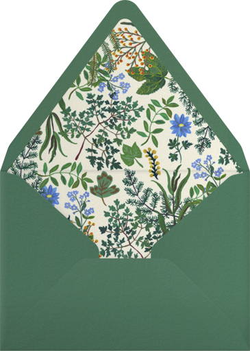 Foret Enchantee - Nathalie Lété Envelope