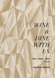 Covet - Cocktail Party Invitation by Kelly Wearstler