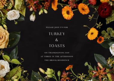 Vendemiarie - Fall Party Invitation by Putnam & Putnam