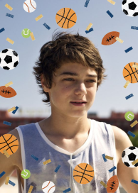 Sportsfetti (Photo) by Paperless Post