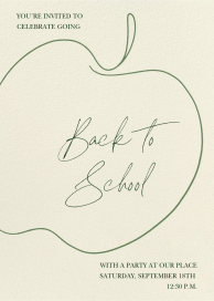 Good Apple by Paperless Post